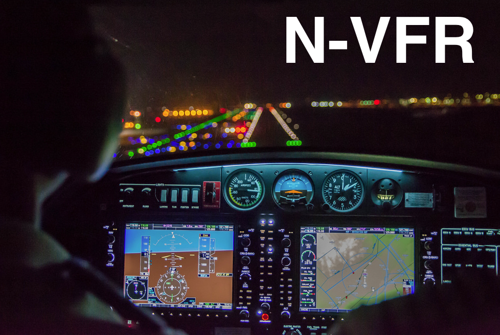 DA40-NUIT-NVFR