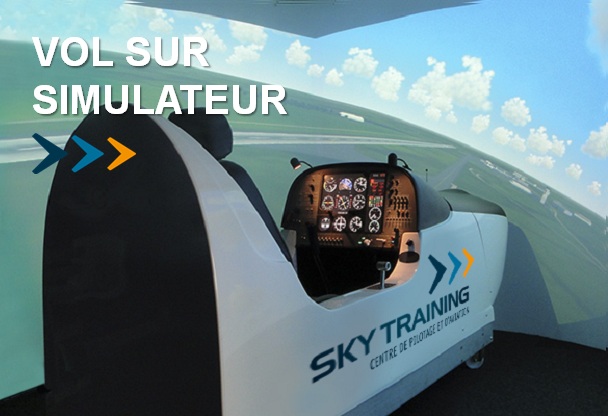 skytraining simulateur de vol nantes